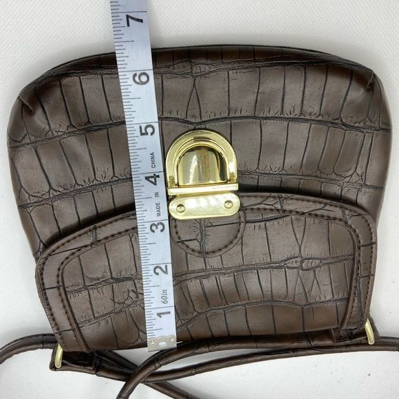 Small brown crossbody - Picture 3 of 3